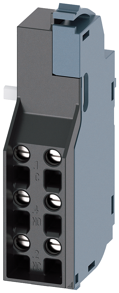 Contato Auxiliar Em Avanço Contatos Inversores Tipo Hp 14 Mm Acessórios Para 3VA11-15 3VA20-26 Disjuntores Compactos Sentron - Um Sistema Para Todas As Aplicações 3VA9988-0AA21 Siemens