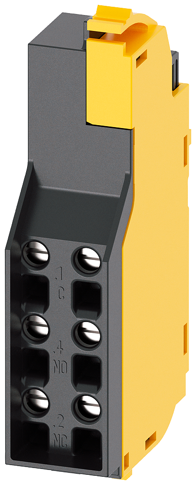 Contato De Sinalização De Disparo Contatos De Comutação Tipo Hp 14mm Acessórios Para 3VA11-15 3VA20-26 Disjuntores Compactos Sentron - Um Sistema Para Todas As Aplicações 3VA9988-0AB11 Siemens