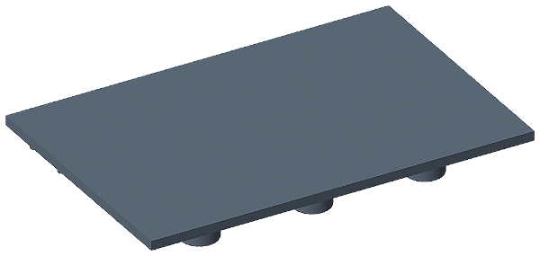 Barreira Frontal 3P 2 Pcs 3Vj10 3VJ9016-0CJ30 Siemens