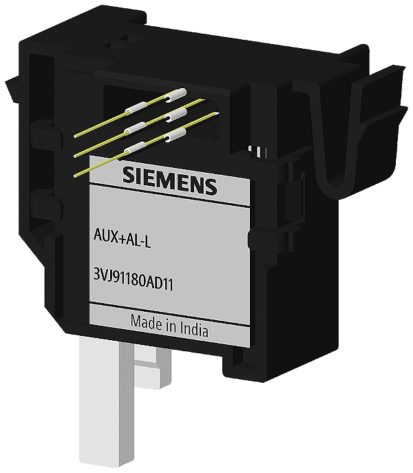 Contato Aux 1Naf+Alarme 1Naf 5A 3Vj11 3VJ9118-0AD11 SIEMENS