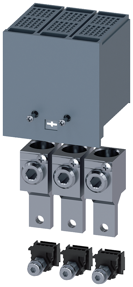 Borne Cabos 25...150Mm 3P 3VM9113-0JC12 SIEMENS