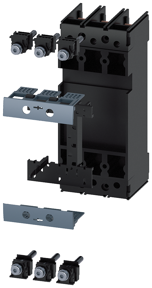 Unidade De Conexão Conjunto Completo Acessórios Para Disjuntor De 3 Polos 3VM10/11 3VM9113-0KP00 Siemens