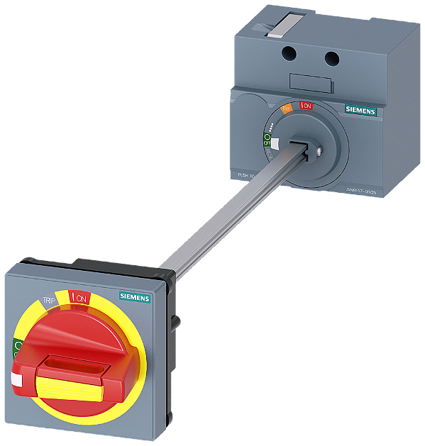 Acion Rot Ext Eme 3Vm 3P 3VM9117-0FK25 SIEMENS