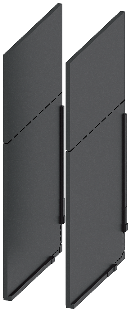 Separadores De Fase 2 Pcs 3VM9152-0WA00 SIEMENS
