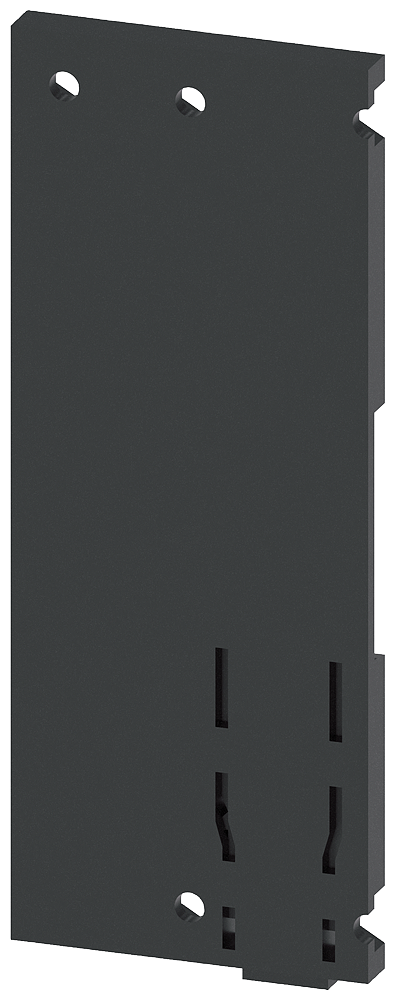 Adapt Trilho Din 2P 3VM9182-0SH10 SIEMENS