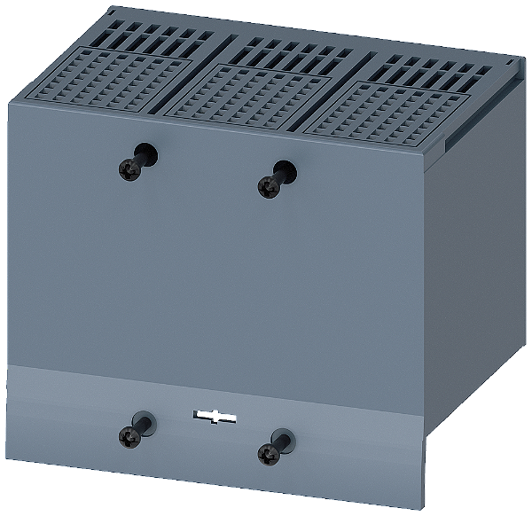 Tampa De Terminal Alargada De 3 Polos 1 Peça Acessórios Para 3VM12 3VM9211-0WG30 Siemens