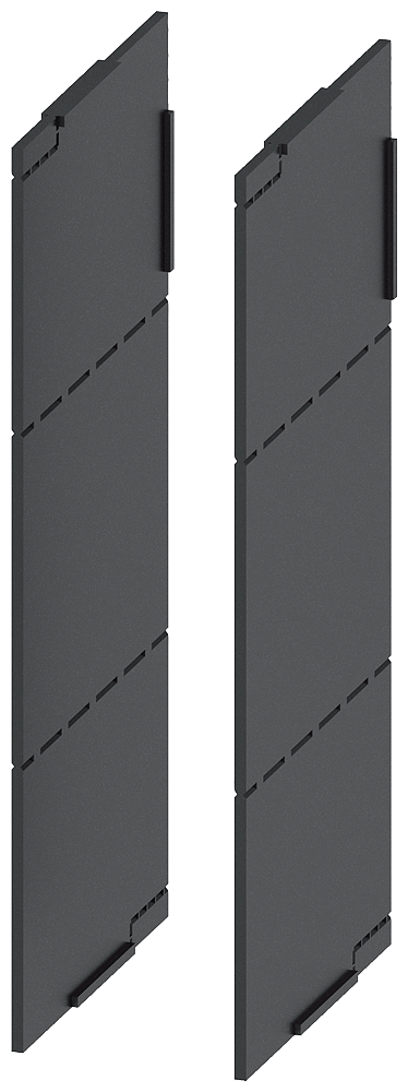 Separadores De Fase 2 Pcs 3VM9252-0WA00 SIEMENS
