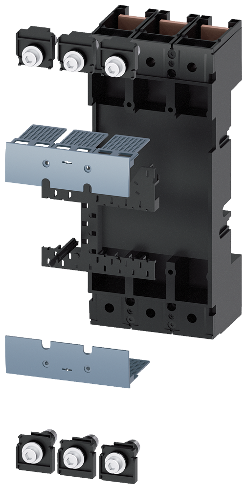 Unidade De Conexão Conjunto Completo Acessórios Para Disjuntor De 3 Polos 3VM13/14 3VM9313-0KP00 Siemens