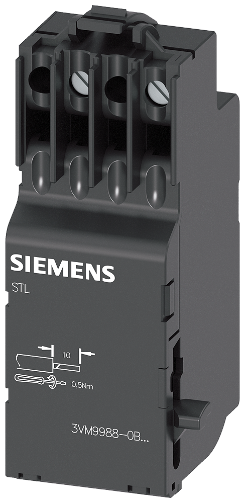 Bob Deslig 220250 Vca/Cc 3VM9908-0BL33 SIEMENS