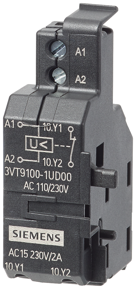 Bob Subtensão 110220V Vt1 3VT9100-1UD00 Siemens