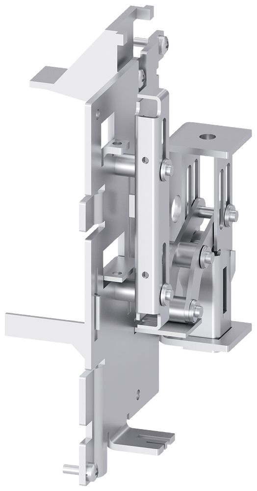 Conjunto Intertravamento Mecânico Disjuntor De Encaixe Acessórios Para Disjuntor 3WL10 / 3VA27 Acessórios E Peças Sobressalentes Para Disjuntores Abertos 3WL10 Até 1250 A Também 3VA27 - 1600 A Os Acessórios E As Peças 3VW9011-0BB22 Siemens