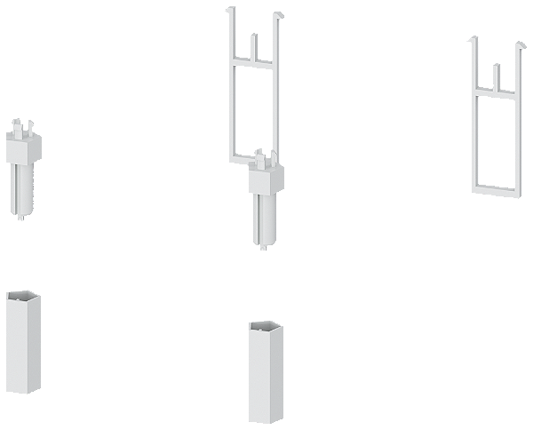 Pino Codific Conector 3WA9111-0AB07 SIEMENS