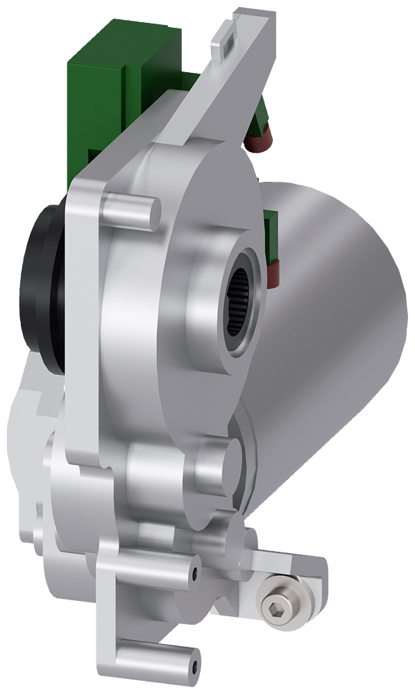 Acion Motor 2430Vdc 3WA9111-0AF02 SIEMENS