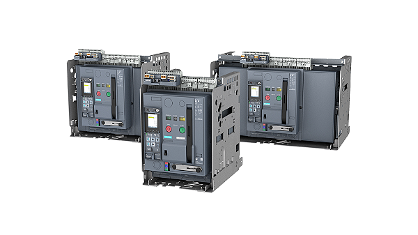 Disjuntor 3P 2500A 66Ka 3WL1225-2EB62-1AA4 Siemens
