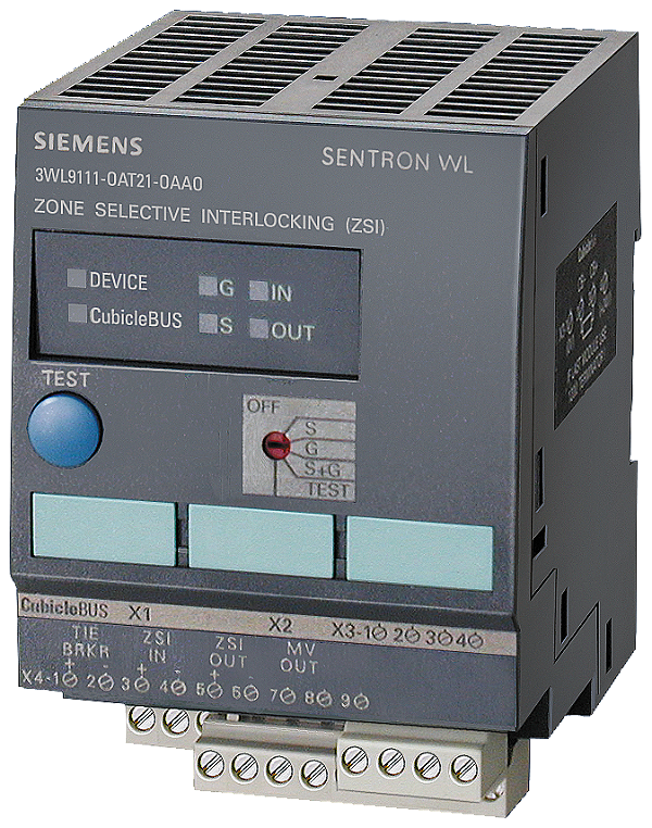 Cubiclebus Selet Zss 3WL9111-0AT21-0AA0 Siemens