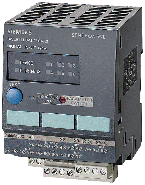 Cubiclebus Digit In 3WL9111-0AT27-0AA0 SIEMENS