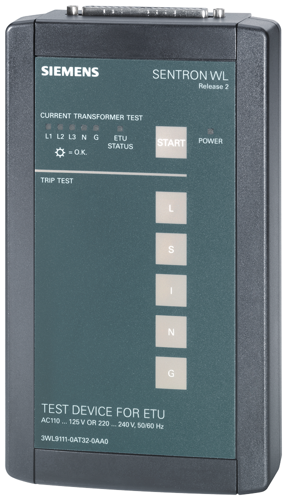 Equipamento Teste 3WL9111-0AT32-0AA0 SIEMENS