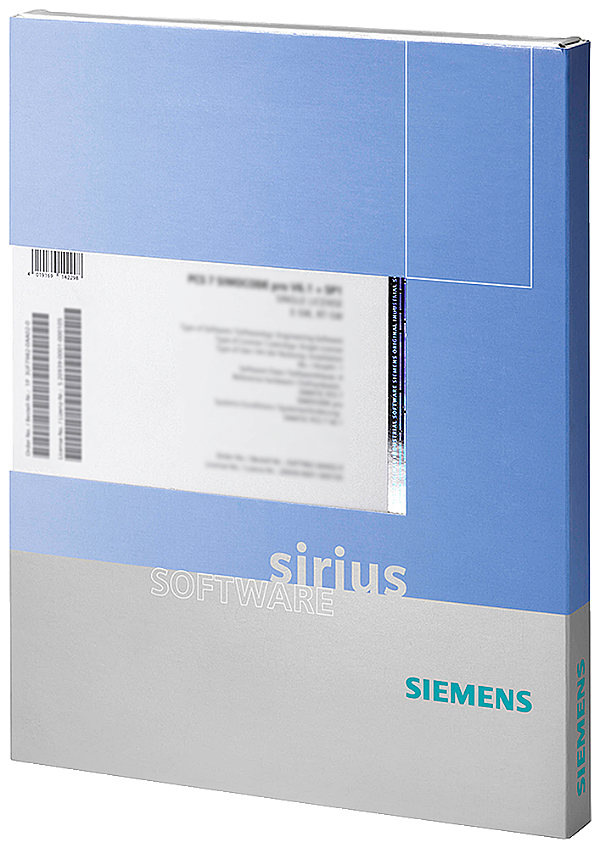 Mf Bloco Biblioteca Asi Pcs7 V8 0 3ZS1635-1XX11-0YE0 Siemens