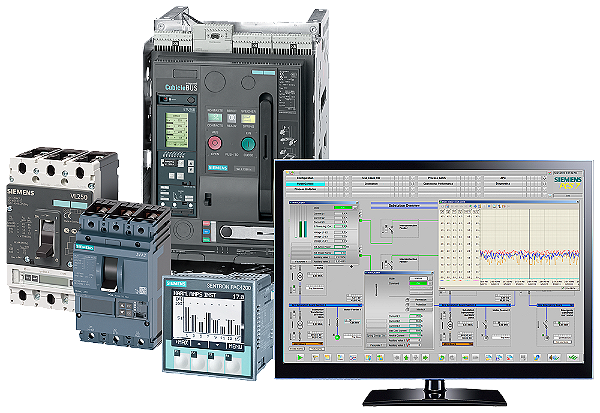 Biblioteca Pcs 7 Para PAC3200/4200/3WL/3VA/3VL V2 2 Módulos As E Faceplates Para Integração Dos Aparelhos No Sistema De Controle Do Processo Pcs 7 V9 0 SP1 / SP2 / SP3 O Software De Monitorização De Energia Powermanager 3ZS2787-1CC30-0YG0 Siemens