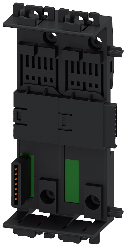 Conjunto De Conector De Dispositivos Para Dispositivo De Comutação De Segurança 3SK2 Largura 45 Mm Para Conexão Elétrica De Dispositivos Sirius Em Industrial Carcaça Do Trilho De Proteção Relé Sirius - Um Programa Para Todos Os 3ZY1212-4GA01 Siemens