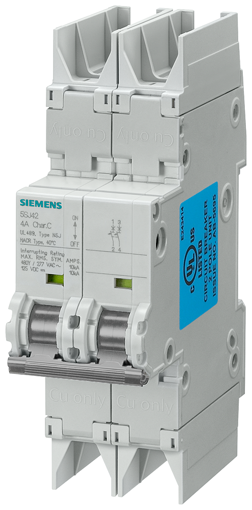 Disj 2P C 4A 5SJ4204-7HG42 SIEMENS