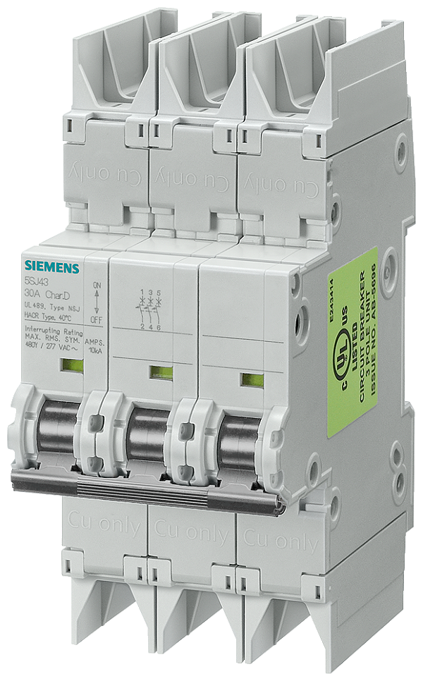 Disj 3P C 6A 5SJ4306-7HG42 SIEMENS