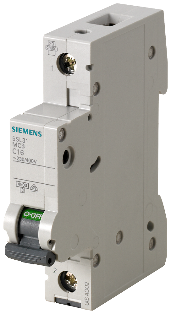 Disj 1P B 10A 5Sl3 1106Mb 5SL3110-6MB SIEMENS