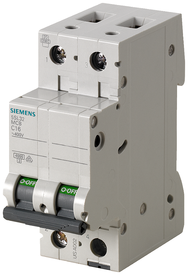 Disj 2P C 32A 5Sl3 2327Mb 5SL3232-7MB SIEMENS