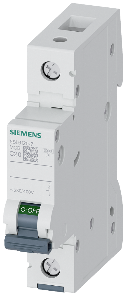 Disj 1P C 20A 5Sl6 1207Mb 5SL6120-7MB SIEMENS