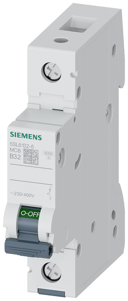 Disj 1P B 32A 5Sl6 1326Mb 5SL6132-6MB SIEMENS