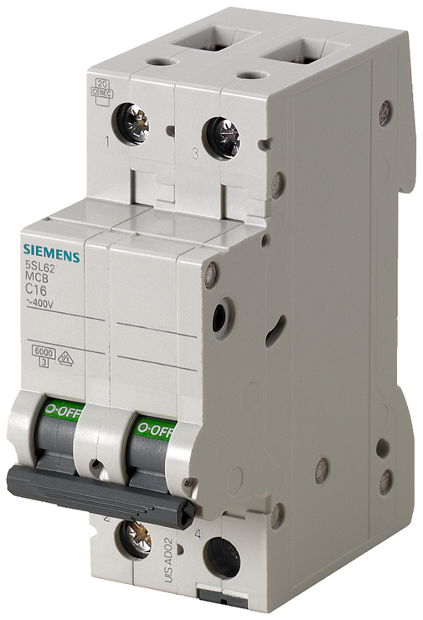 Disj 2P C 32A 5Sl6 2327Mb 5SL6232-7MB SIEMENS