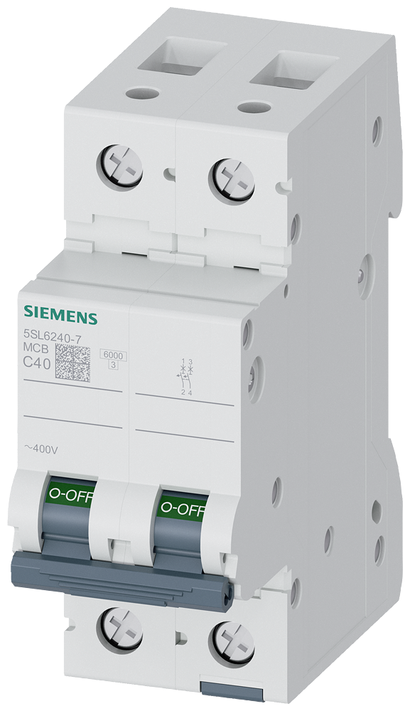 Disj 2P C 40A 5Sl6 2407Mb 5SL6240-7MB SIEMENS