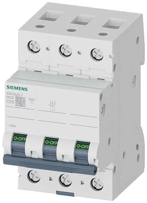 Disj 3P C 25A 5Sl6 3257Mb 5SL6325-7MB SIEMENS