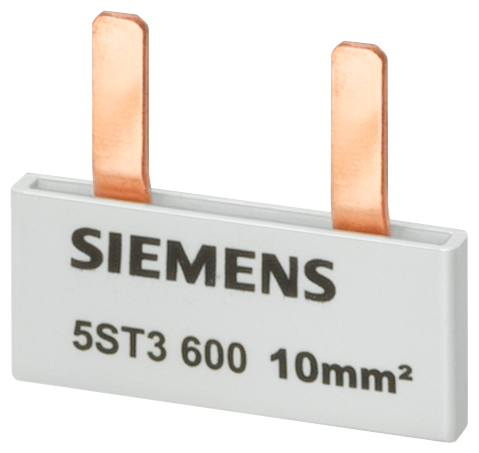 Barramento De Pino 10mm2 Conexão 6x De 1 Fase Protegido Contra Contato Barramento De Pernos Sentron 5ST3 Como Componente Adicional Para Dispositivos De Proteção De Corrente Residual E Minidisjuntores Estes Componentes Adicionais Podem 5ST3601 Siemens