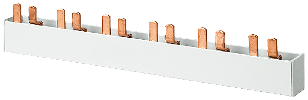 Barramento De Pino De 2 Fases 1016mm De Comprimento Protegido Contra Contato 18mm2 Sem Tampas Finais Conforme Ul 508 Barramento De Pernos Sentron 5ST3 Como Componente Adicional Para Dispositivos De Proteção De Corrente Residual E 5ST3705-0HG Siemens