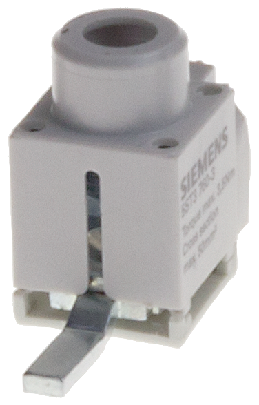 Borne De Conexão Entrada De Cabo Central 690V Ca Cc 1000V 80A IP20 Sistemas De Barramento Sentron 5ST3 Como Componente Adicional Para Dispositivos De Proteção De Corrente Residual E Minidisjuntores Estes Componentes Adicionais Podem 5ST3768-3 Siemens