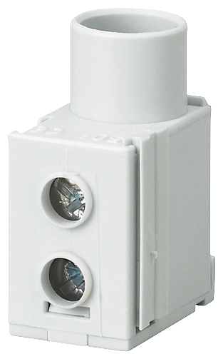 Terminal De Alimentação Central 50mm2 Para Barramentos De Pino Conforme Ul 508 Terminal De Alimentação Intermédia Sentron 5ST3 Como Componente Adicional Para Dispositivos De Proteção De Corrente Residual E Minidisjuntores Estes 5ST3770-1HG Siemens