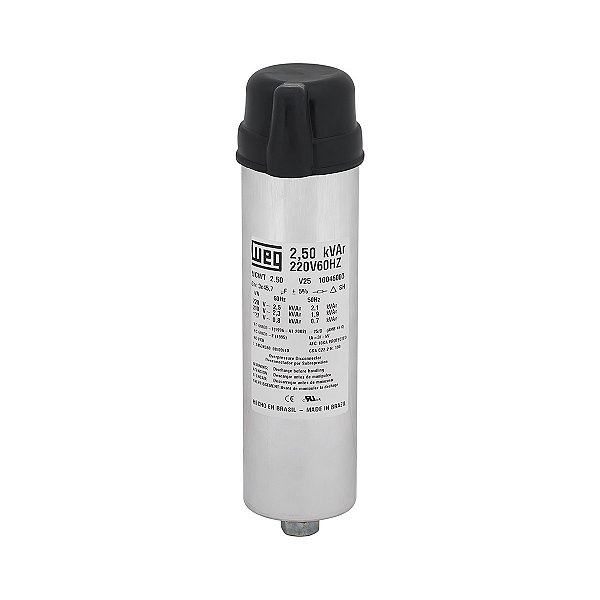 Unidade Capacitiva Ucwt0,75V49 L10 10046014 WEG