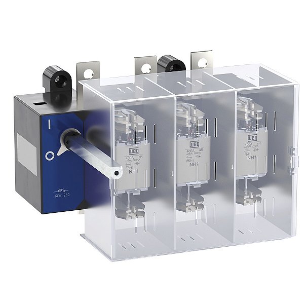 Seccionadora Rotat C/Fusivel Rfw250-3 H 11884100 WEG