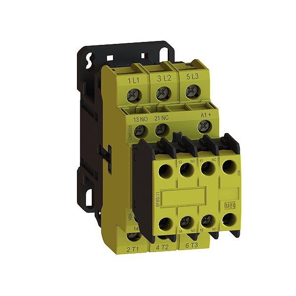 Contator Cwbs25-22-30D02 13454383 WEG