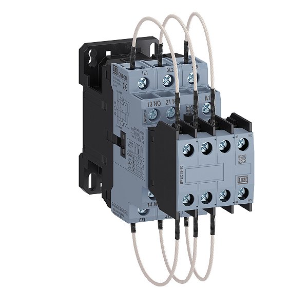 Contator Cwbc18-21-30D33 15389987 WEG