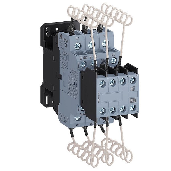 Contator Cwbc25-21-30D02 15390019 WEG