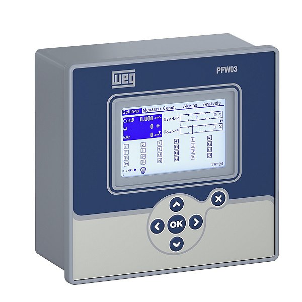 Controlador Fator Potencia Pfw03-M24 14387143 WEG