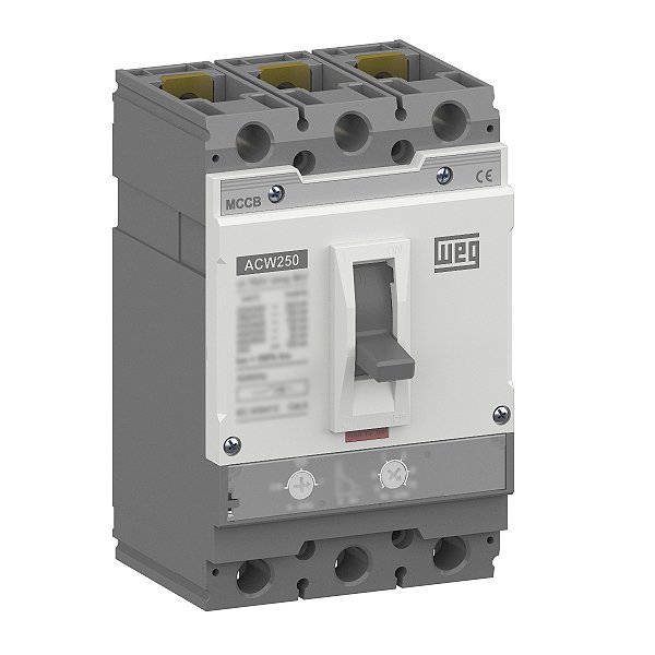 Disjuntor Acw250H-Atu200-3 11111344 WEG