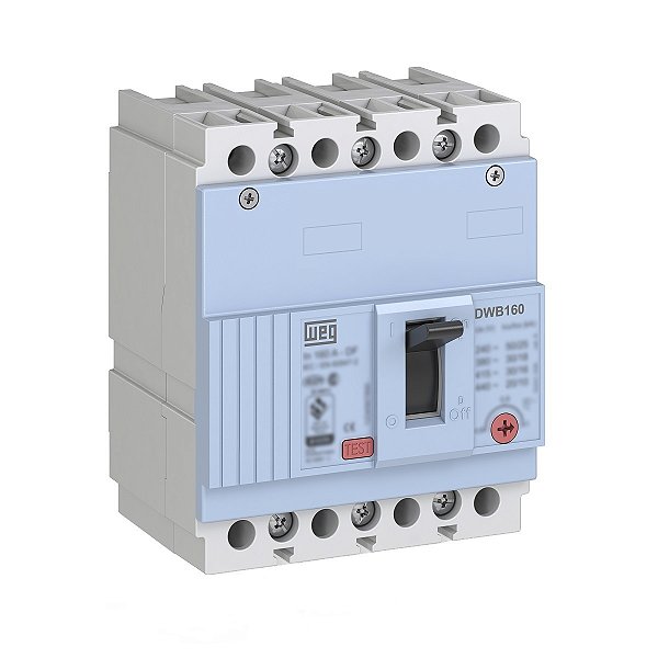Disjuntor Dwb160B100-4Df 12318008 WEG