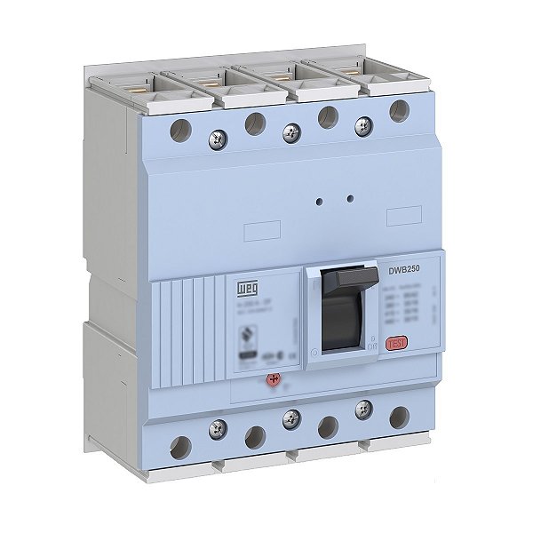 Disjuntor Dwb250N160-4Dft 12319510 WEG