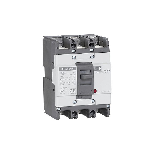Disjuntor Agw50N-Dx15-3 12775085 WEG