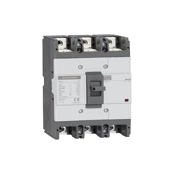 Disjuntor Agw250N-Dx250-3 12775148 WEG
