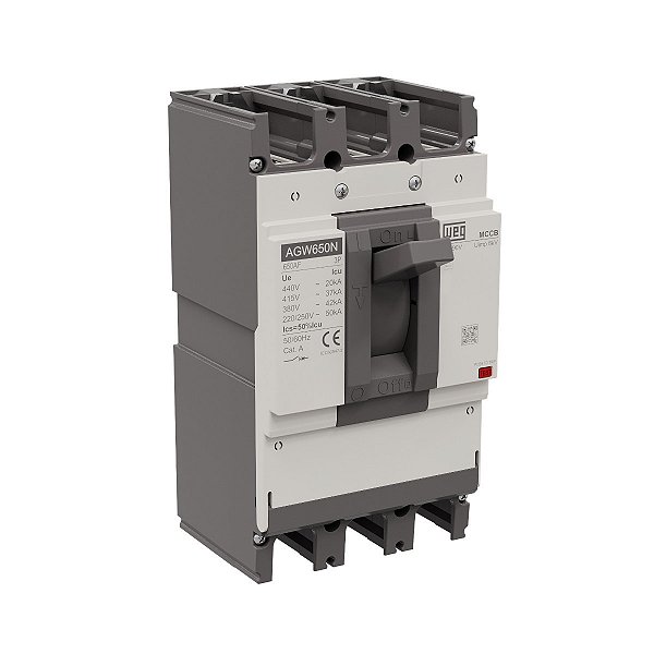 Disjuntor Agw650N-Dx400-3 14616085 WEG