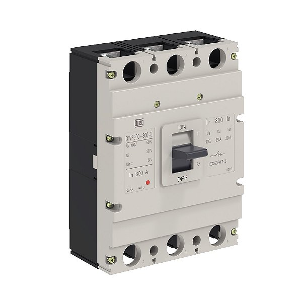 Disjuntor Dwp800L-700-3 14256847 WEG